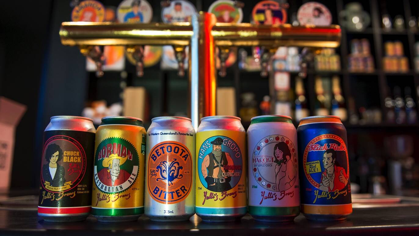 Yulli's Brews Bars in Alexandria, Sydney