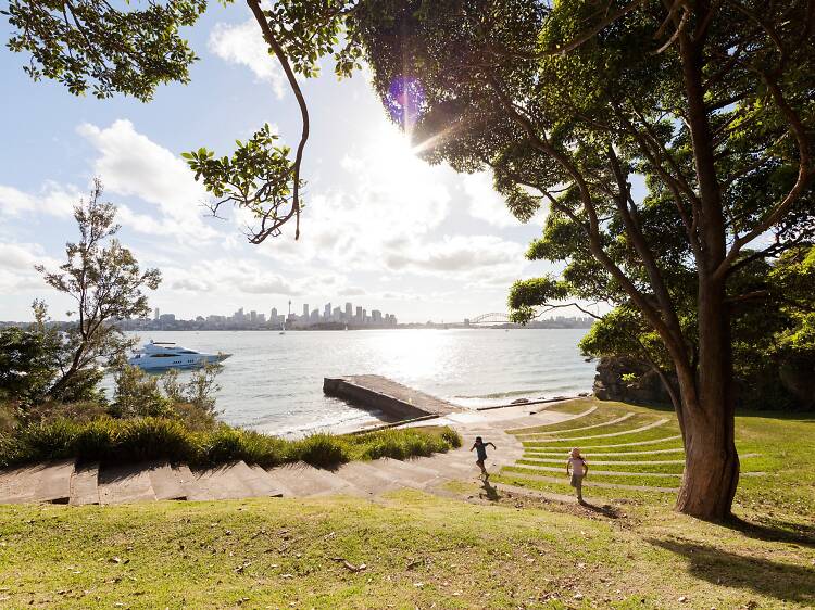 Bradleys Head to Chowder Bay