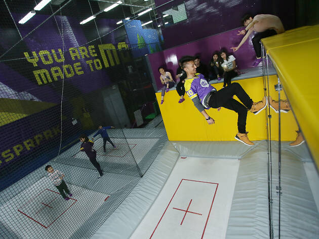 7 Best Trampoline Parks In Singapore You Have To Check Out Now