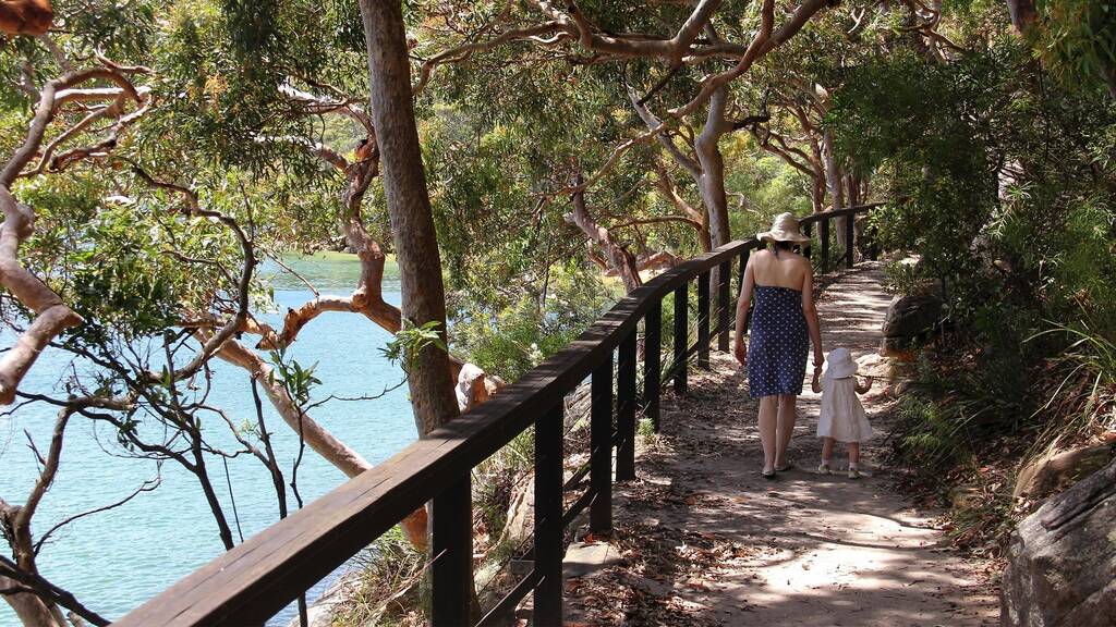 Bradleys Head to Chowder Bay Walk Sport and fitness in Mosman, Sydney