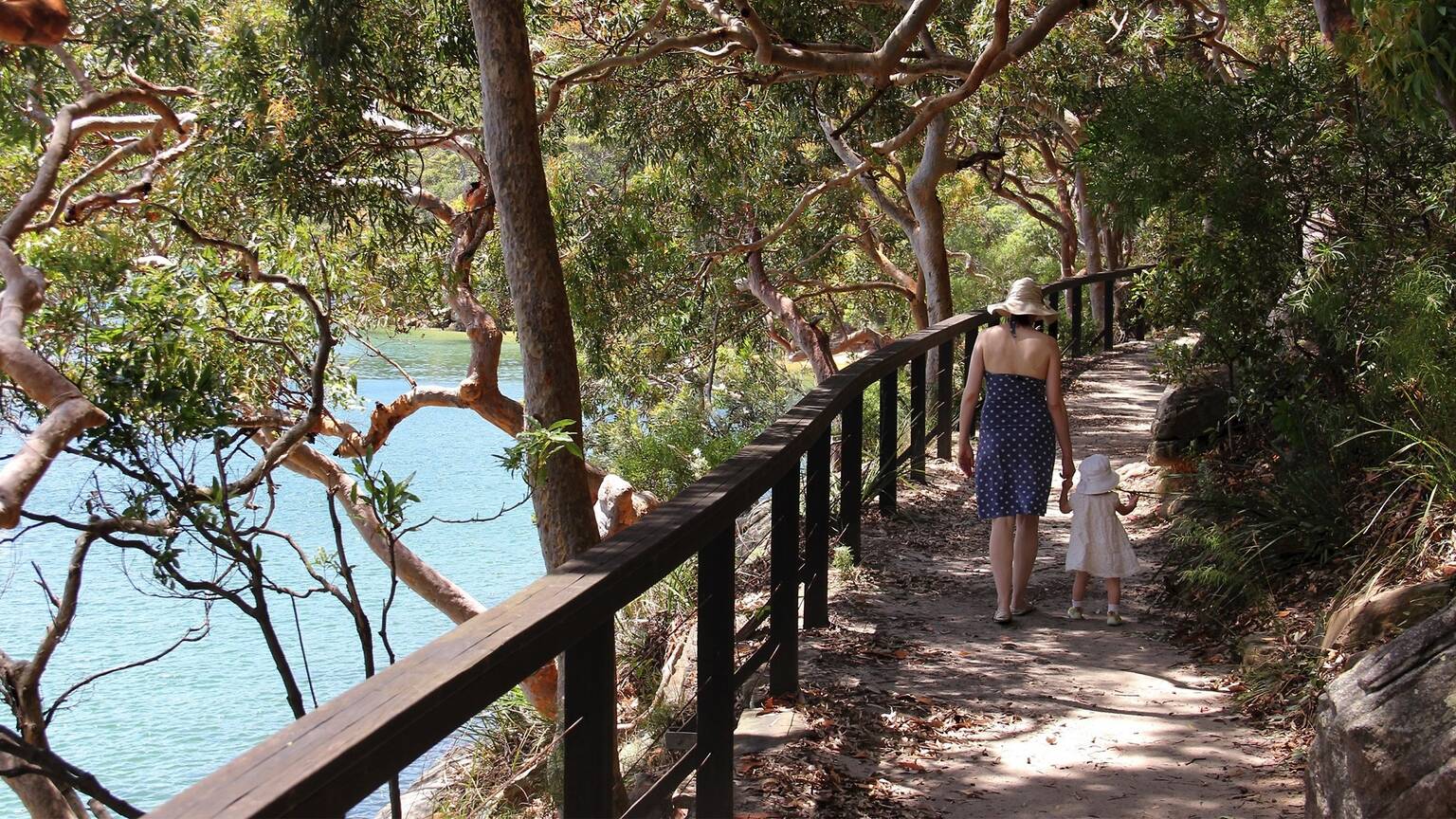 Bradleys Head to Chowder Bay Walk Sport and fitness in Mosman, Sydney