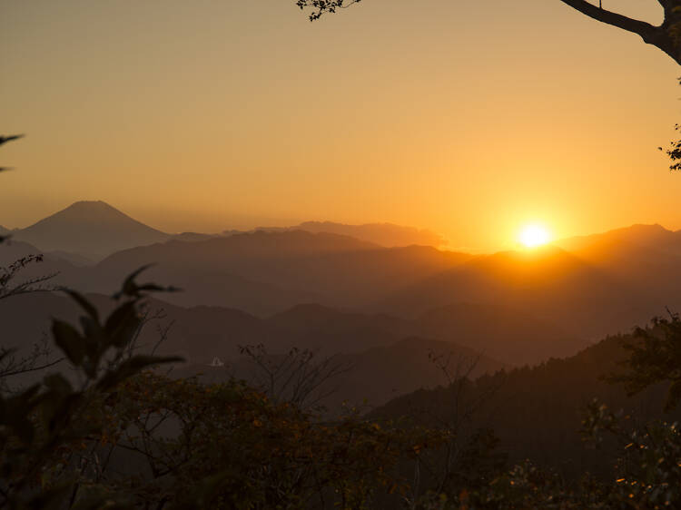 Mt Takao