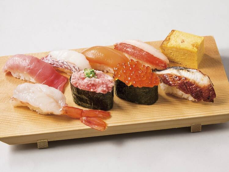 Best budget sushi in Tokyo