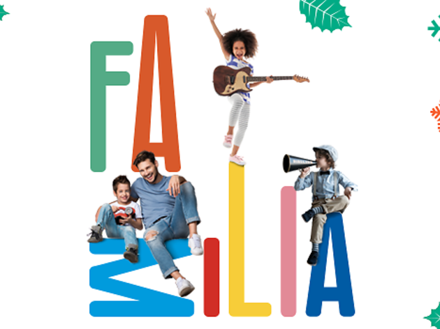 Nadal en família al CaixaForum Nadal en família al CaixaForum