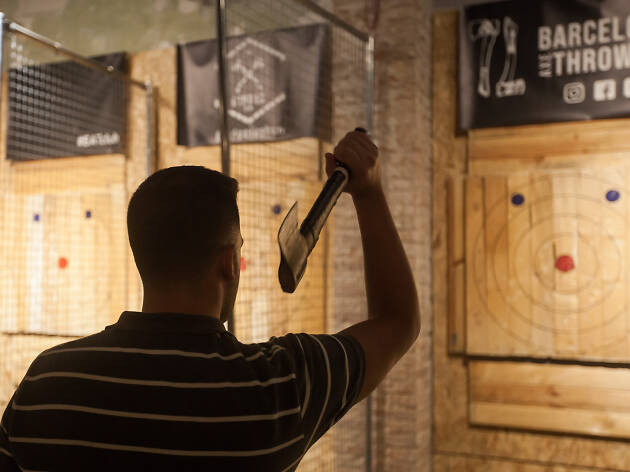 Barcelona Axe Throwing Barcelona Axe Throwing