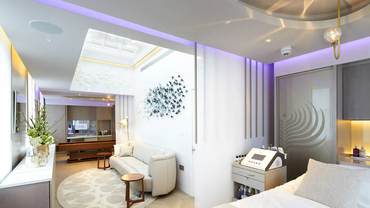 Biotec Radiance Renew facial at Elemis