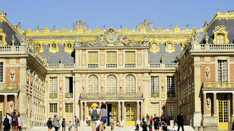 Marvel at the grandeur of Versailles