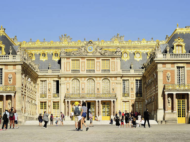 Marvel at the grandeur of Versailles