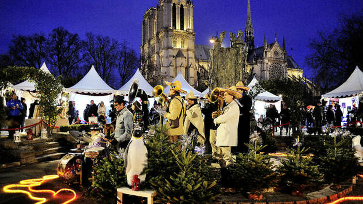 Climb Notre-Dame’s gargoyled towers