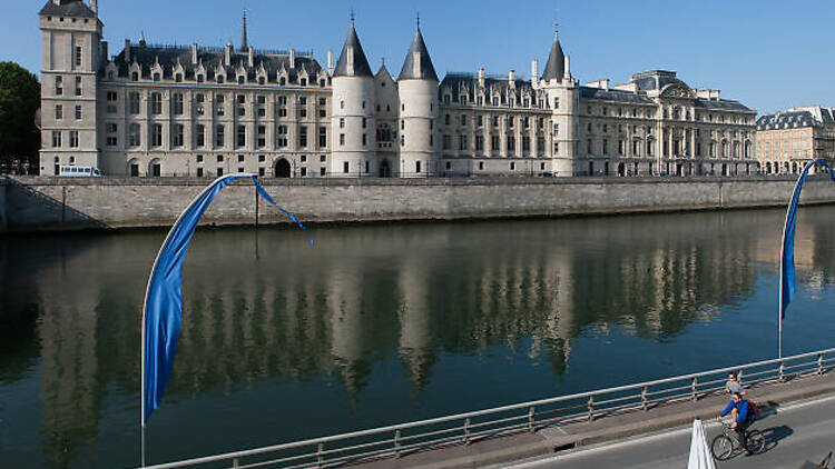 … or why not along the Seine?