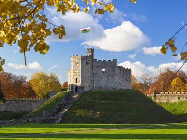 A perfect day in Cardiff A perfect day in Cardiff