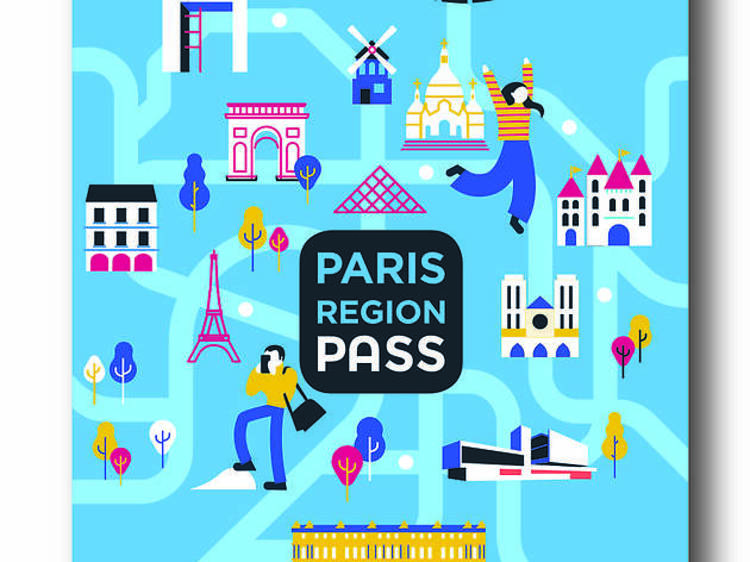 Paris Region Pass, the most practical way to see the city