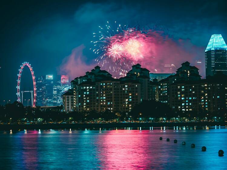 The best places to catch National Day fireworks in Singapore