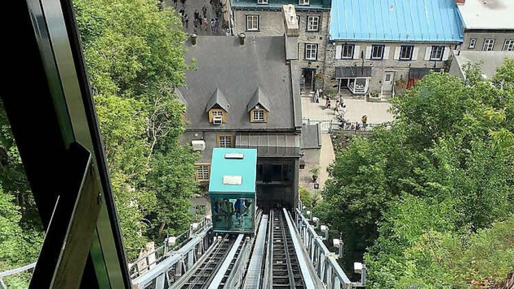 Old Quebec Funicular