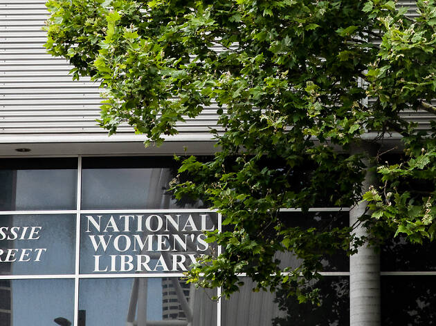 Jessie Street National Women's Library Exterior of Jessie Street National Women's Library