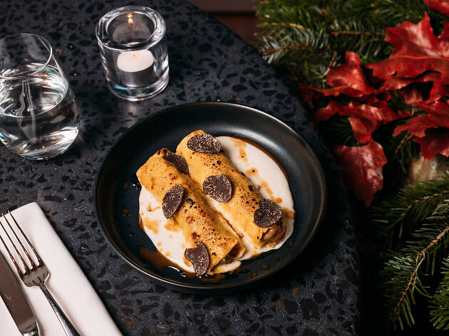 Menú XMAS