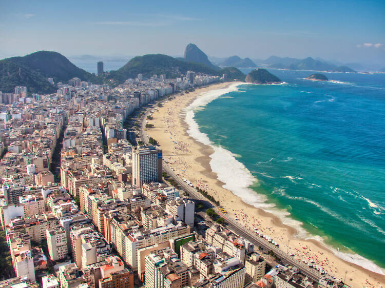 Praia de Copacabana