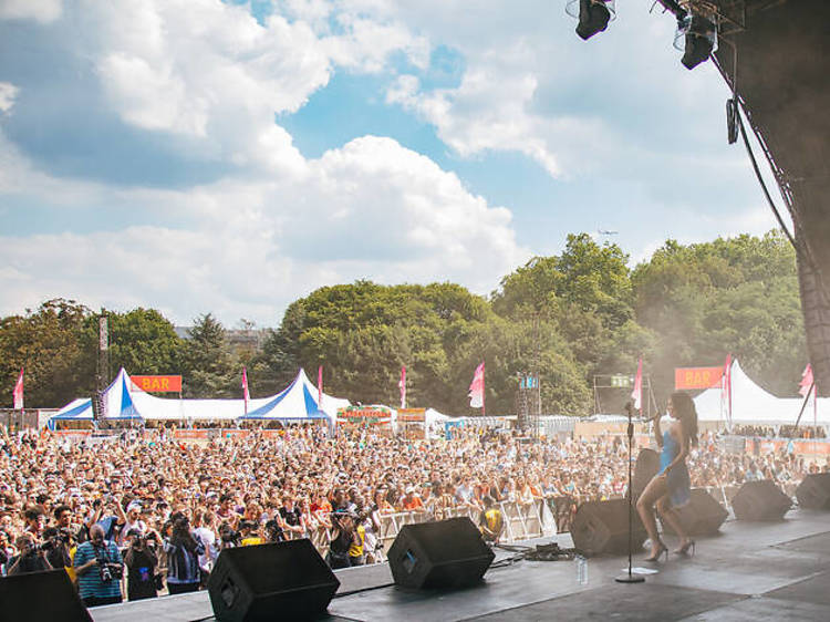 It was all change for London’s festivals – and we spent a lot of time in Gunnersbury Park