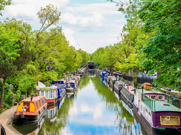 Little Venice, prettiest walks