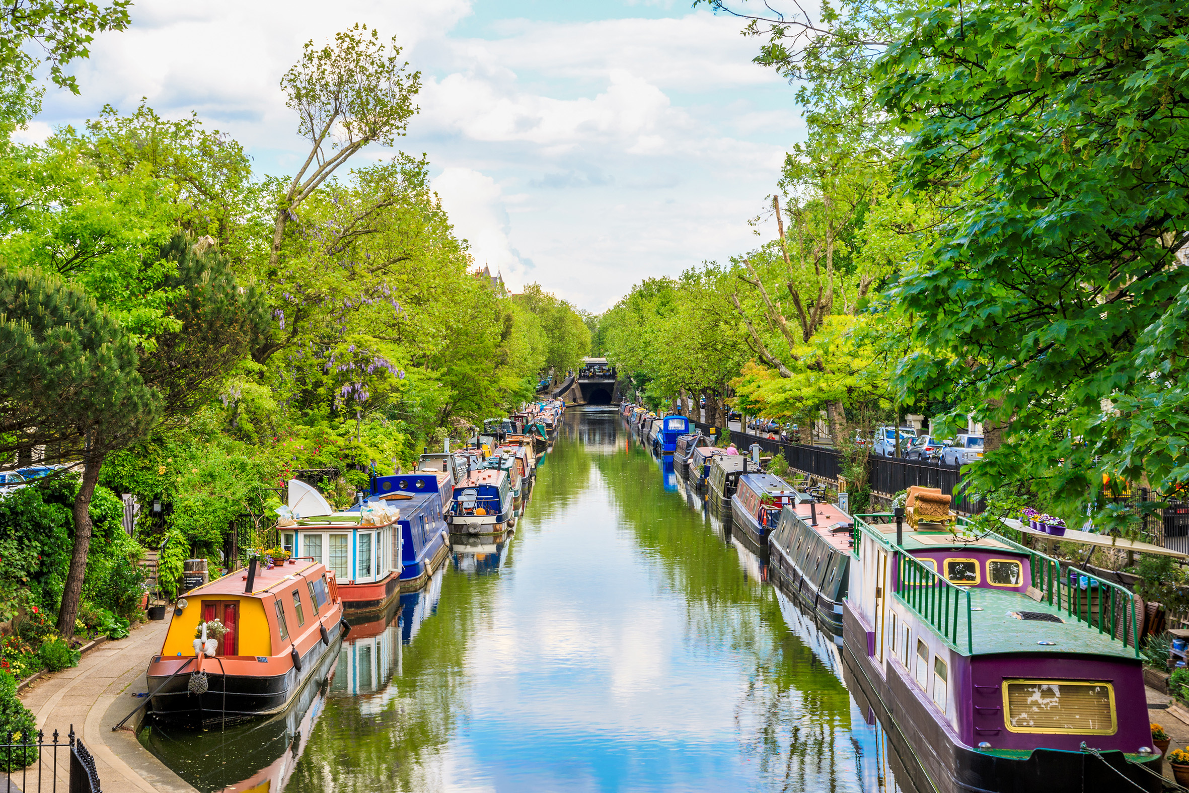 the cross trainer canal walk