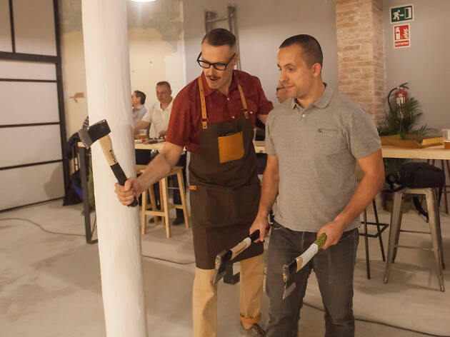Barcelona Axe Throwing Barcelona Axe Throwing