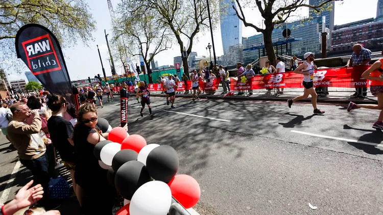The 2018 London Marathon