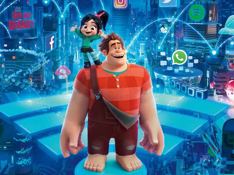 Ralph Breaks the Internet