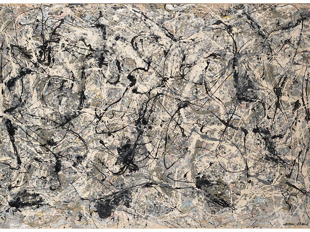 Jackson Pollock, Number 28, 1950, 1950 Jackson Pollock, Number 28, 1950, 1950