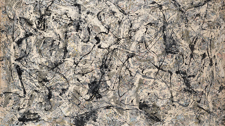 Jackson Pollock, Number 28, 1950, 1950 