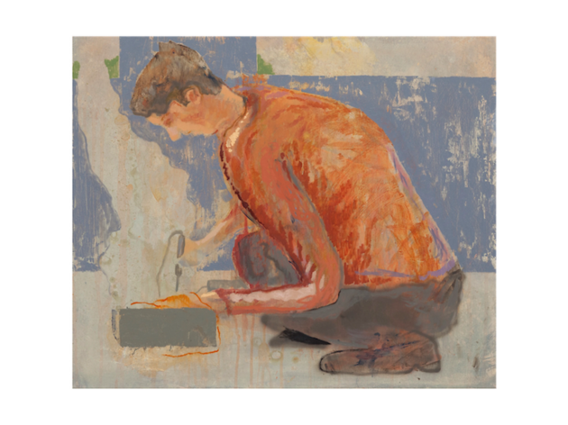 Sam Bornstein, The Electrician, 2018 Sam Bornstein, The Electrician, 2018