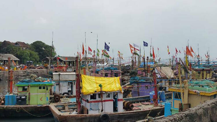 Sassoon Docks, Colaba