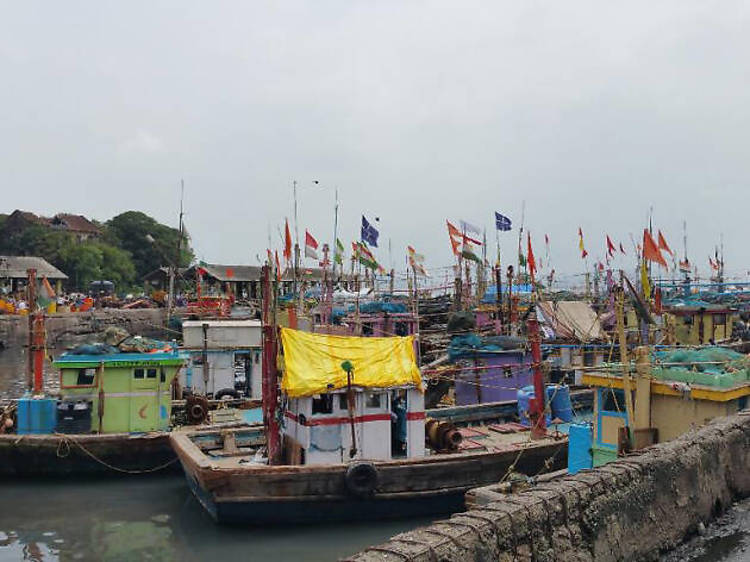 Sassoon Docks, Colaba