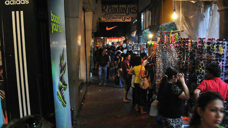 Colaba Causeway Market