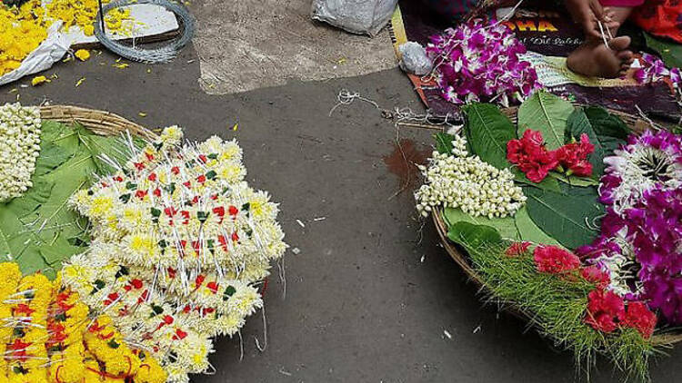 Dadar Flower Market