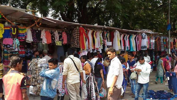 Bandra Hill Road and Linking Road Street Markets