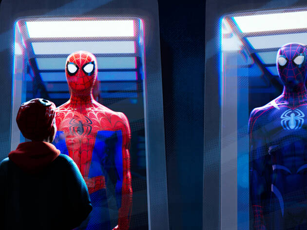 SPIDER-MAN: INTO THE SPIDER-VERSE