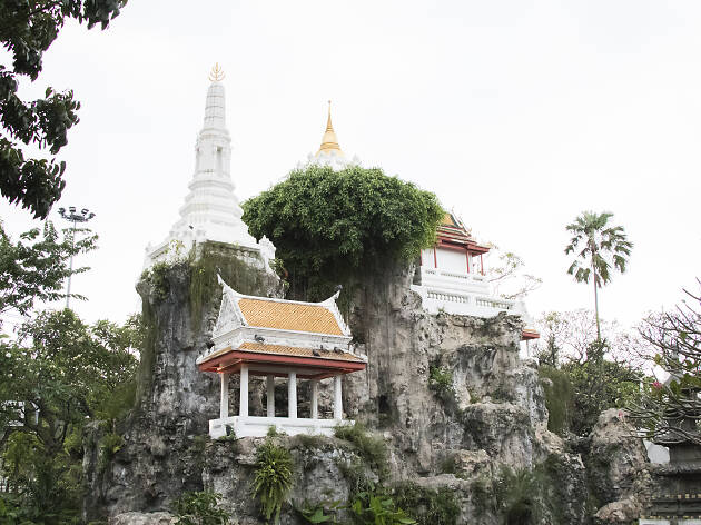 Khao Mor at Wat Prayoon Khao Mor at Wat Prayoon