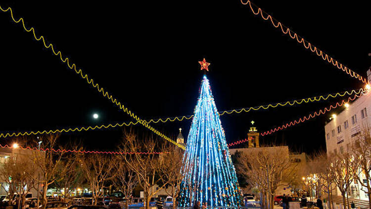 Christmas in Israel