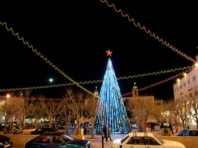 Christmas in Israel