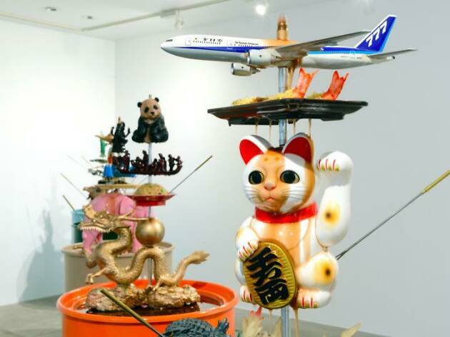 Fountain 展示風景 Fountain 展示風景