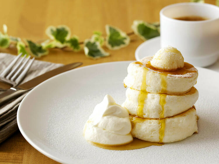 The best Japanese souffle pancakes in Hong Kong