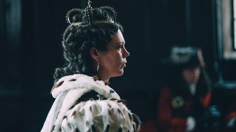 Olivia Colman The Favourite