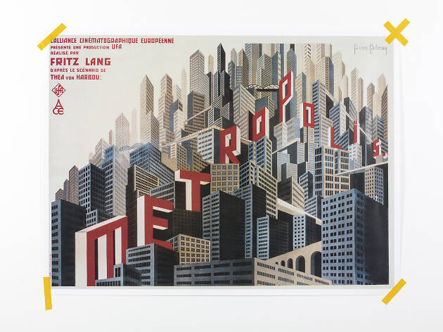 Pòster 'Metròpolis' Pòster 'Metròpolis'
