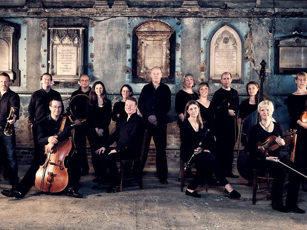 Paul McCreesh i Gabrieli Consort & Players Paul McCreesh i Gabrieli Consort & Players