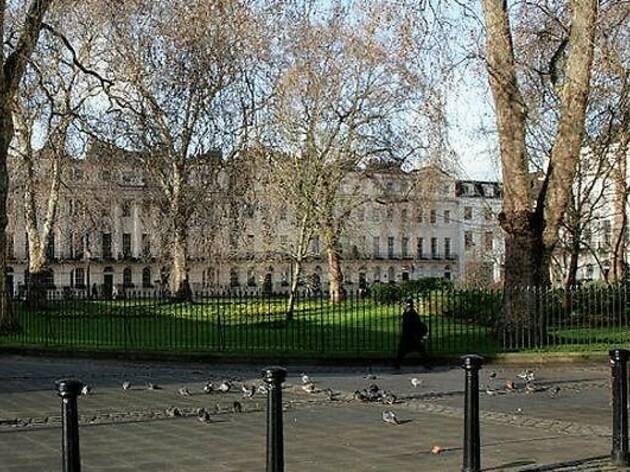 Boxing Day Guided Walk: Finding Fitzrovia Boxing Day Guided Walk: Finding Fitzrovia