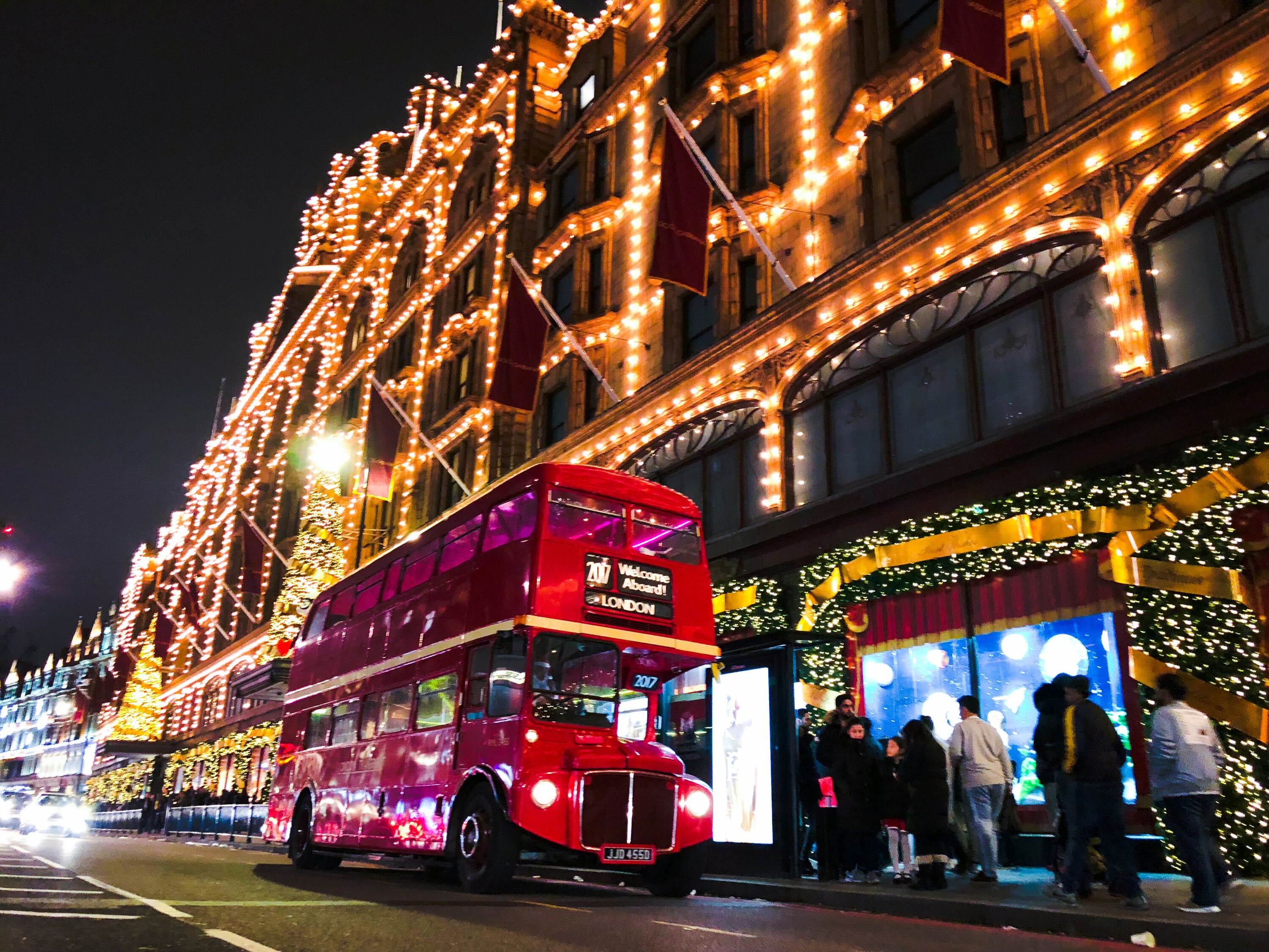 London Christmas Lights 2024 Bus Tour Alice Lizette