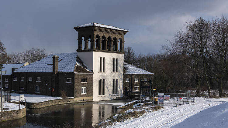 Go for a ghostly winter walk