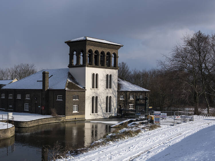 Go for a ghostly winter walk