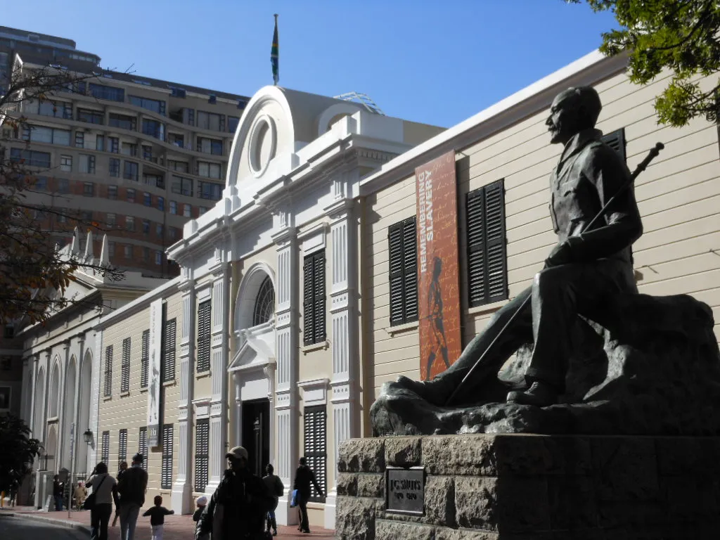 Iziko South African Museum, Cape Town.