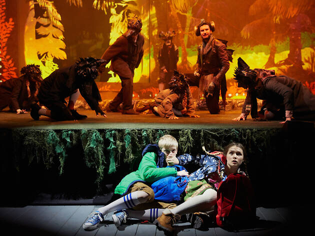 Hansel and Gretel, Rose Theatre Hansel and Gretel, Rose Theatre